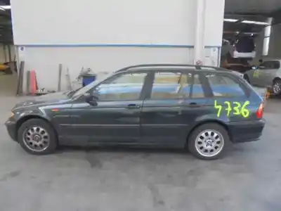 Veículo de Sucata bmw serie 3 touring (e46) 2.0 16v diesel cat do ano 2002 alimentado 20 4d 4 d