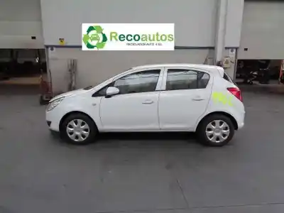 Scrapping Vehicle OPEL CORSA D 1.3 16V CDTI of the year 2009 powered Z13DTJ