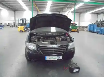 Scrapping Vehicle chrysler                                           grand voyager                                                                                                                                                                                                                                              2.8 crd cat of the year 2006 powered d 5 vm28c