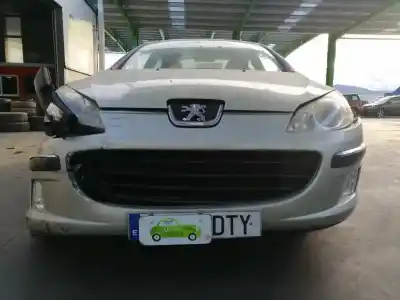 Vehicul casat peugeot 407 sr confort al anului 2005 alimentat 9hy