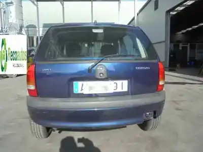 Veículo de Sucata opel corsa b (1993->) 1.7 d do ano 1999 alimentado d-x17d