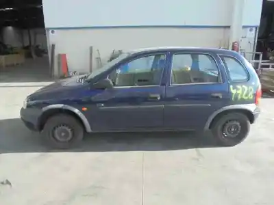 Veículo de Sucata opel corsa b (1993->) 1.7 d do ano 1999 alimentado d-x17d