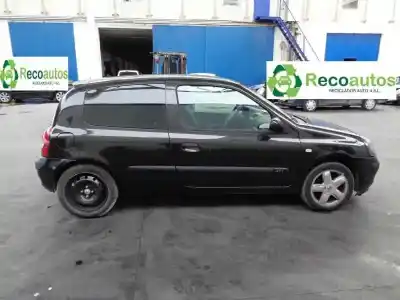 Утилизация автомобиля renault                                            clio ii fase ii (b/cb0)                                                                                                                                                                                                                                    1.5 dci diesel года 2003 питание 