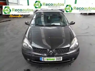 Утилизация автомобиля renault                                            clio ii fase ii (b/cb0)                                                                                                                                                                                                                                    1.5 dci diesel года 2003 питание 