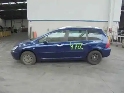 Утилизация автомобиля PEUGEOT 307 BREAK / SW (S1) 1.6 16V CAT года 2004 питание NFU