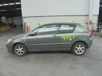 Scrapping Vehicle TOYOTA COROLLA (_E12_) 2.0 D-4D (CDE120_) of the year 2003 powered 1CDFTV