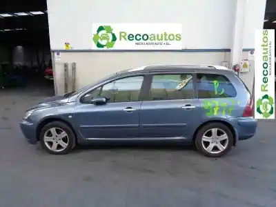Утилизация автомобиля PEUGEOT 307 BREAK / SW (S1) 1.6 HDi года 2005 питание 9HY