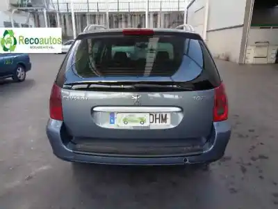 Утилизация автомобиля peugeot 307 break / sw (s1) 1.6 hdi года 2005 питание 9hy