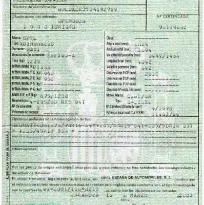 Sloopvoertuig opel                                               meriva                                                                                                                                                                                                                                                     1.6 cat (z 16 se / l55)                                                                                                                                                                                                                                    van het jaar 2003 aangedreven z16se
