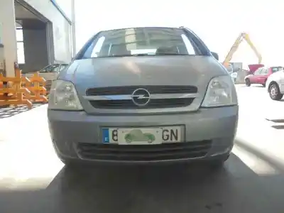 Sloopvoertuig opel                                               meriva                                                                                                                                                                                                                                                     1.6 cat (z 16 se / l55)                                                                                                                                                                                                                                    van het jaar 2003 aangedreven z16se