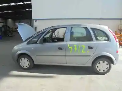 Sloopvoertuig opel                                               meriva                                                                                                                                                                                                                                                     1.6 cat (z 16 se / l55)                                                                                                                                                                                                                                    van het jaar 2003 aangedreven z16se