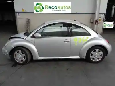 Scrapping Vehicle VOLKSWAGEN NEW BEETLE (9C1/1C1) 1.9 TDI of the year 2001 powered ALH