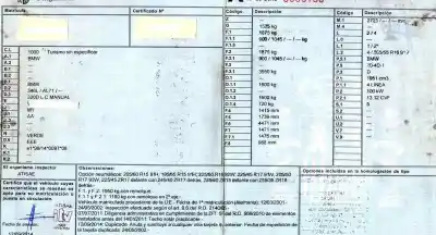 Утилизация автомобиля bmw                                                serie 3 berlina (e46)                                                                                                                                                                                                                                      2.0 16v diesel cat                                                                                                                                                                                                                                         года 2001 питание 20-4d-1