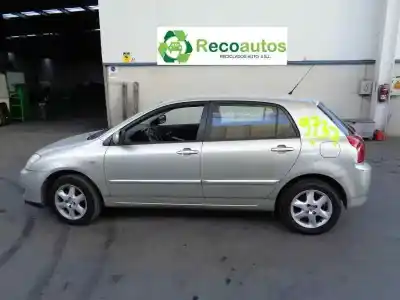 Scrapping Vehicle TOYOTA COROLLA (_E12_) 1.4 D (NDE120_) of the year 2005 powered 1ND