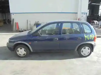 Verschrottungsfahrzeug OPEL CORSA B 1.0 12V CAT (X 10 XE / LW3) des Jahres 2000 angetrieben X10XE