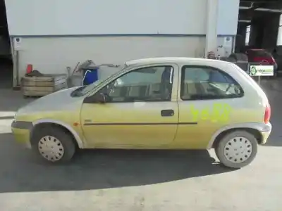 Verschrottungsfahrzeug OPEL CORSA B 1.0 12V CAT (X 10 XE / LW3) des Jahres 1997 angetrieben X10XE
