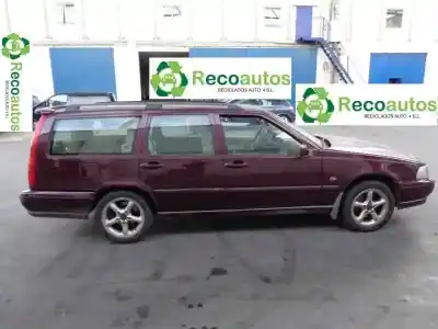 Vehículo de desguace volvo                                              v70 familiar                                                                                                                                                                                                                                               2.4 turbo cat del año 1999 con motor b5244t