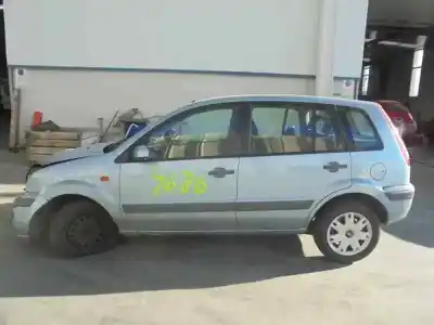 Scrapping Vehicle FORD FUSION (CBK) 1.4 TDCi CAT of the year 2006 powered F6JB