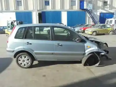 Scrapping Vehicle ford fusion (cbk) 1.4 tdci cat of the year 2006 powered f6jb