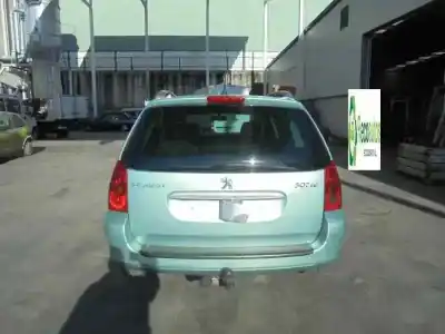 Scrapping Vehicle peugeot 307 break / sw (s1) 2.0 hdi cat of the year 2003 powered rhy