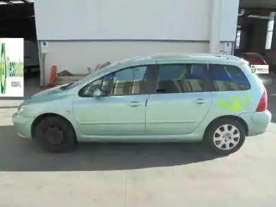 Scrapping Vehicle peugeot 307 break / sw (s1) 2.0 hdi cat of the year 2003 powered rhy