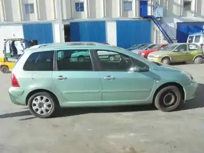 Scrapping Vehicle peugeot 307 break / sw (s1) 2.0 hdi cat of the year 2003 powered rhy