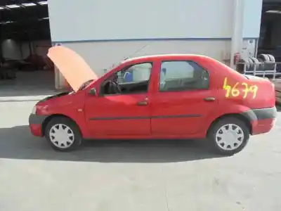 Утилизация автомобиля dacia logan 1.4 cat года 2005 питание k7ja7