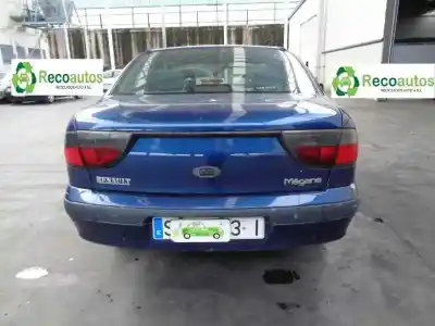 Scrapping Vehicle renault                                            megane i classic (la0)                                                                                                                                                                                                                                     1.9 d rn                                                                                                                                                                                                                                                   of the year 1998 powered f8qa764
