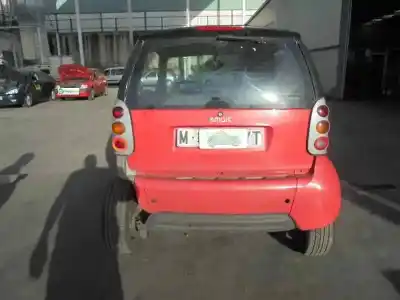 Здавання транспортного засобу smart coupe 0.6 turbo cat року 1999 потужний g 13