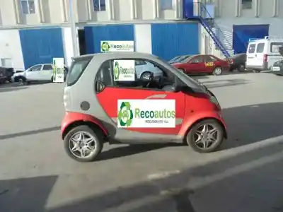 Здавання транспортного засобу smart coupe 0.6 turbo cat року 1999 потужний g 13