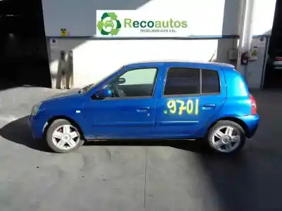Здавання транспортного засобу RENAULT CLIO II FASE II (B/CB0) 1.5 dCi Diesel року 2007 потужний D/K9K V7