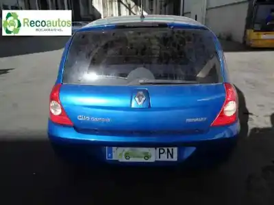 Утилизация автомобиля renault clio ii fase ii (b/cb0) 1.5 dci diesel года 2007 питание d/k9k v7