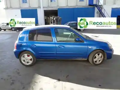 Утилизация автомобиля renault clio ii fase ii (b/cb0) 1.5 dci diesel года 2007 питание d/k9k v7