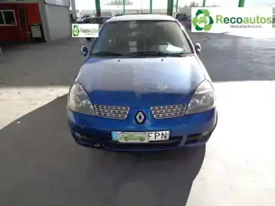 Утилизация автомобиля renault clio ii fase ii (b/cb0) 1.5 dci diesel года 2007 питание d/k9k v7
