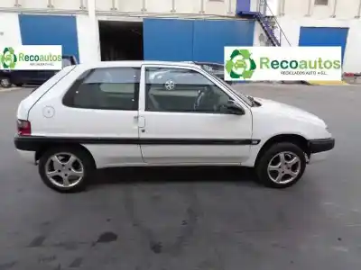 Veículo de Sucata citroen saxo 1.5 diesel do ano 2001 alimentado vjx