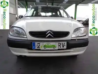 Veículo de Sucata citroen saxo 1.5 diesel do ano 2001 alimentado vjx