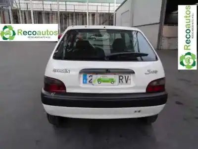 Veículo de Sucata citroen saxo 1.5 diesel do ano 2001 alimentado vjx