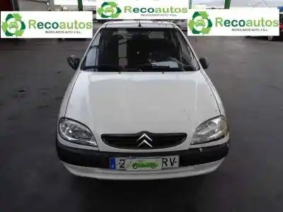 Veículo de Sucata citroen saxo 1.5 diesel do ano 2001 alimentado vjx