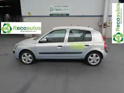 Здавання транспортного засобу renault clio ii fase ii (b/cb0) 1.4 16v року 2003 потужний k4j c7