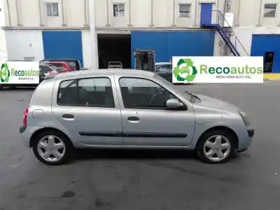 Здавання транспортного засобу renault clio ii fase ii (b/cb0) 1.4 16v року 2003 потужний k4j c7