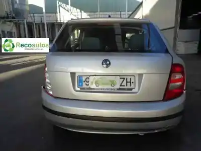 Утилизация автомобиля skoda fabia (6y2/6y3) 1.4 года 2002 питание azf
