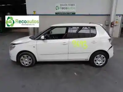 Здавання транспортного засобу SKODA FABIA (5J2 ) 1.2 року 2008 потужний BBM