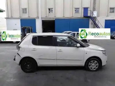 Утилизация автомобиля skoda fabia (5j2 ) 1.2 года 2008 питание bbm