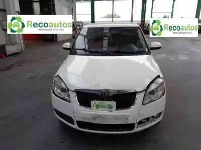 Утилизация автомобиля skoda fabia (5j2 ) 1.2 года 2008 питание bbm