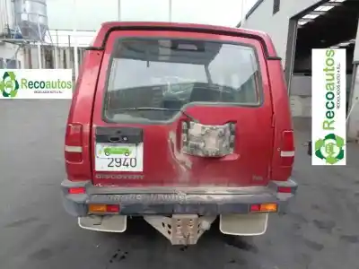 Утилизация автомобиля land rover discovery (salljg/lj) 2.5 tdi года 1998 питание 21l