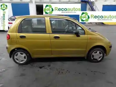Scrapping Vehicle daewoo matiz 0.8 cat of the year 1999 powered f8cv-g