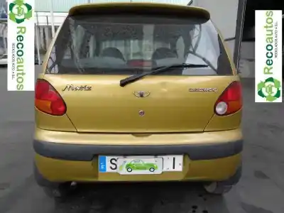 Scrapping Vehicle daewoo matiz 0.8 cat of the year 1999 powered f8cv-g