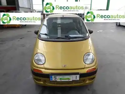 Scrapping Vehicle daewoo matiz 0.8 cat of the year 1999 powered f8cv-g