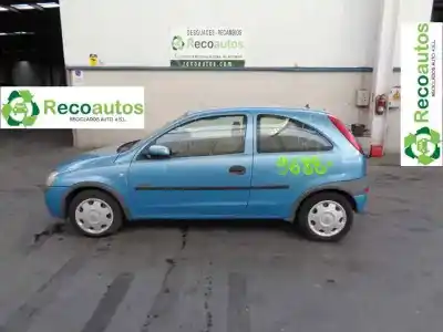 Здавання транспортного засобу OPEL                                               CORSA C                                                                                                                                                                                                                                                    1.2 16V CAT (Z 12 XE / LW4)                                                                                                                                                                                                                                року 2001 потужний Z12XE