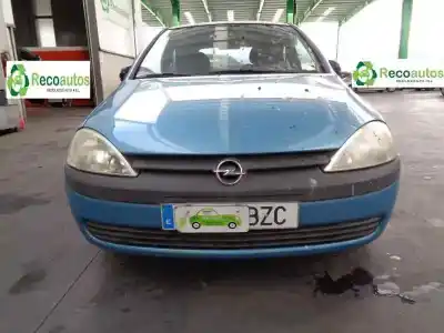 Scrapping Vehicle opel corsa c 1.2 16v cat (z 12 xe / lw4) of the year 2001 powered z12xe